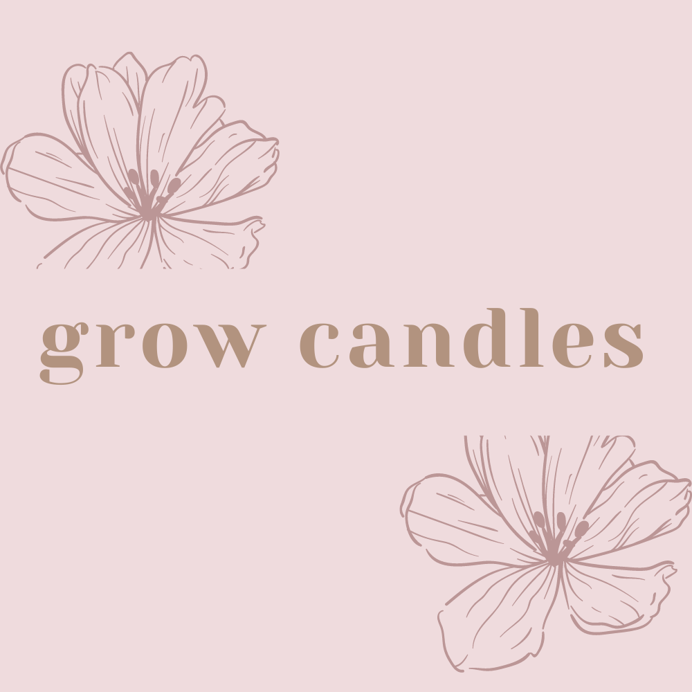 Wildflower Candles