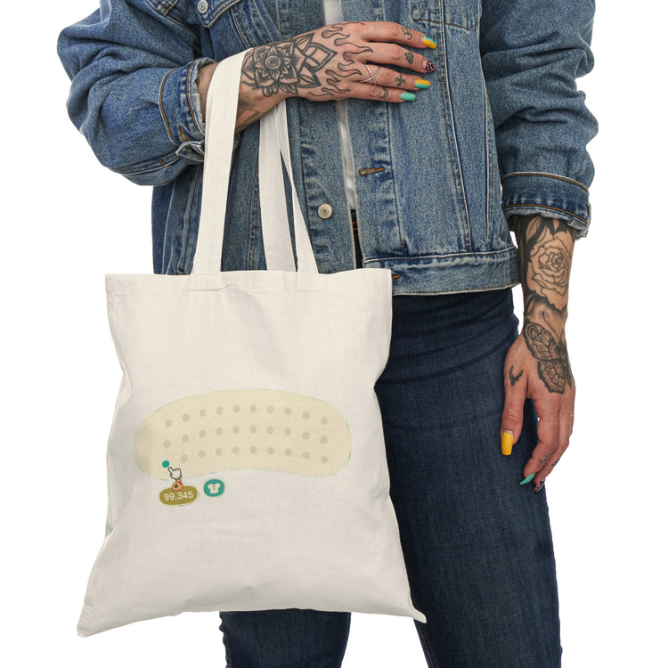 Animal Crossing New Horizons Inventory Pin Cotton Tote Bag