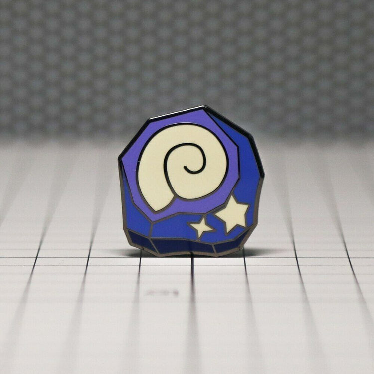 Animal Crossing New Horizons Fossil Enamel Pin