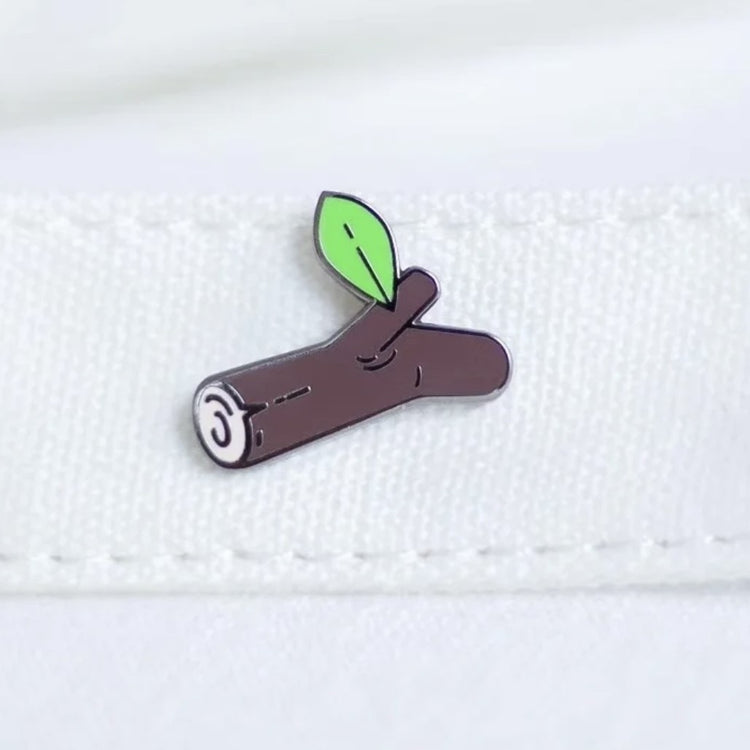 Animal Crossing New Horizons Tree Branch Enamel Pin