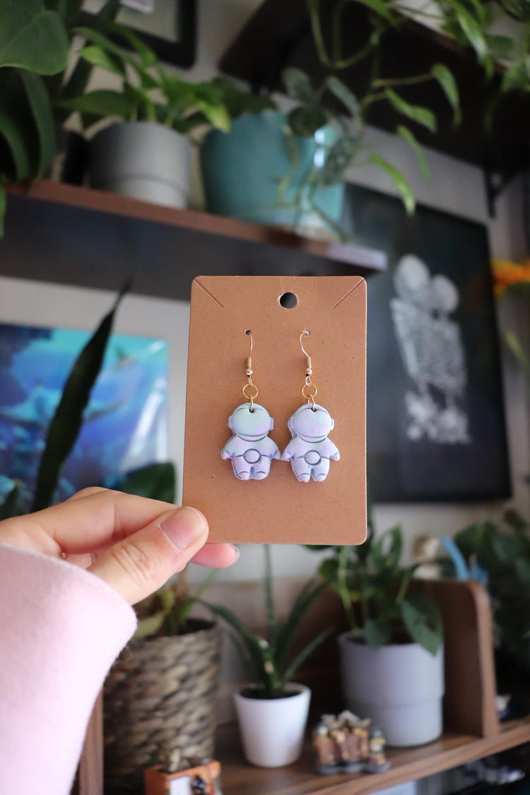 Astronaut Earrings
