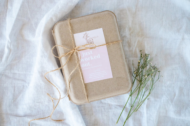 I Just Worked Out - Premium Tea Bath Kit
