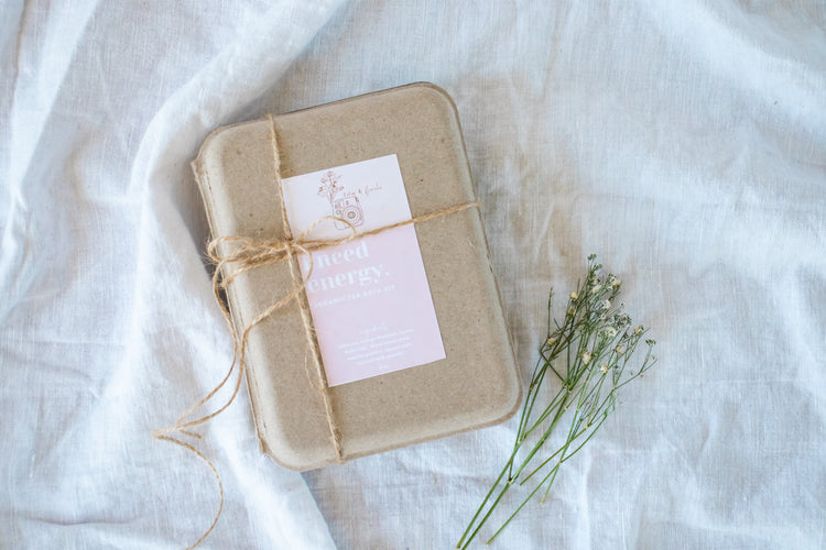 I Need Energy - Premium Tea Bath Kit
