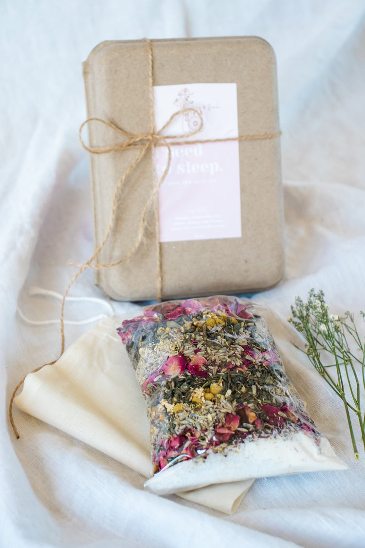 I Need to Sleep - Premium Tea Bath Kit