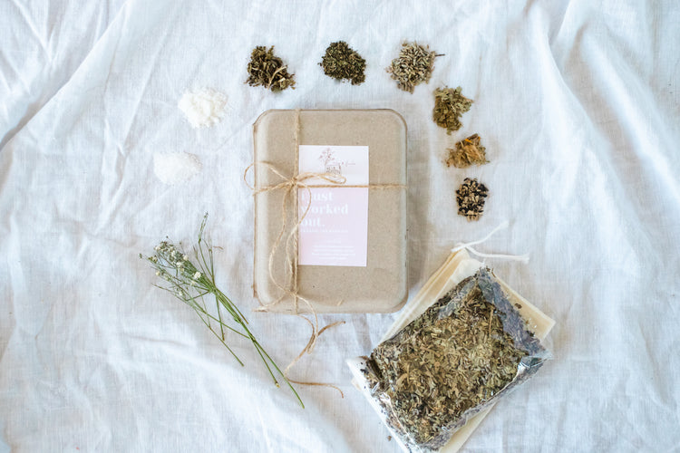 I Just Worked Out - Premium Tea Bath Kit