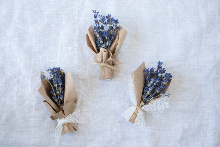 Nano Bouquet - Dried Lavender (Lavandula)