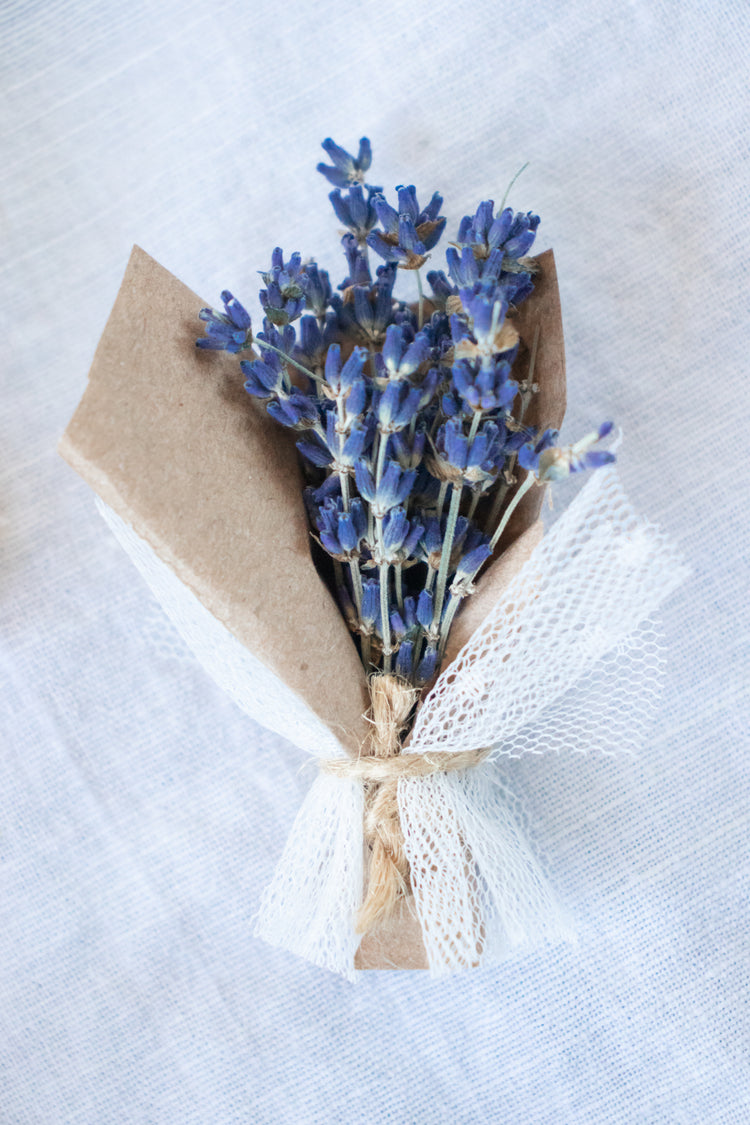Nano Bouquet - Dried Lavender (Lavandula)