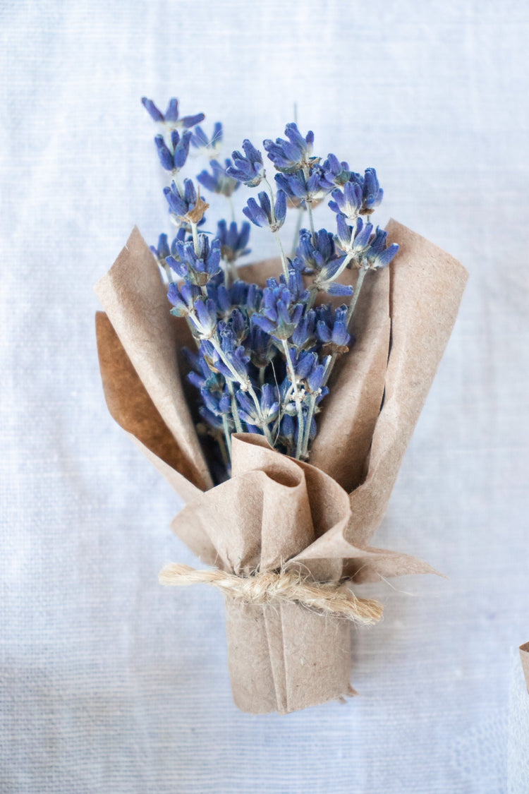 Nano Bouquet - Dried Lavender (Lavandula)