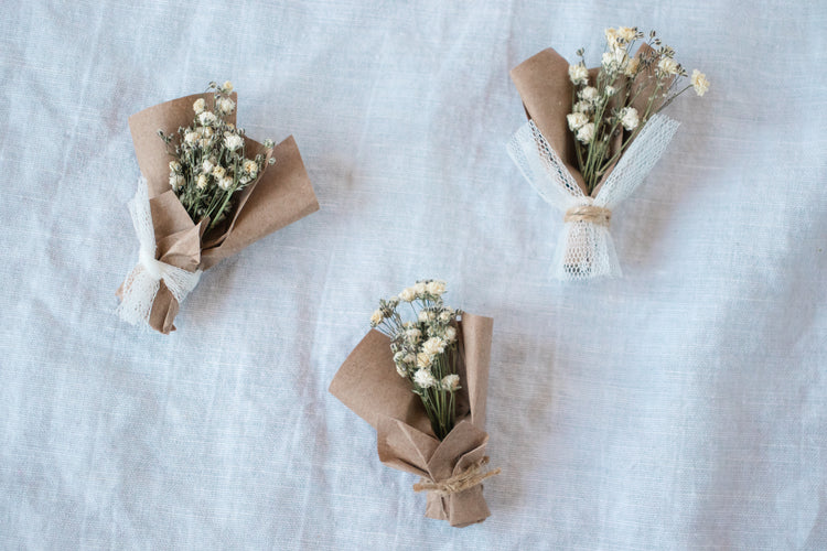 Nano Bouquet - Dried Baby’s Breath (Gysophila)