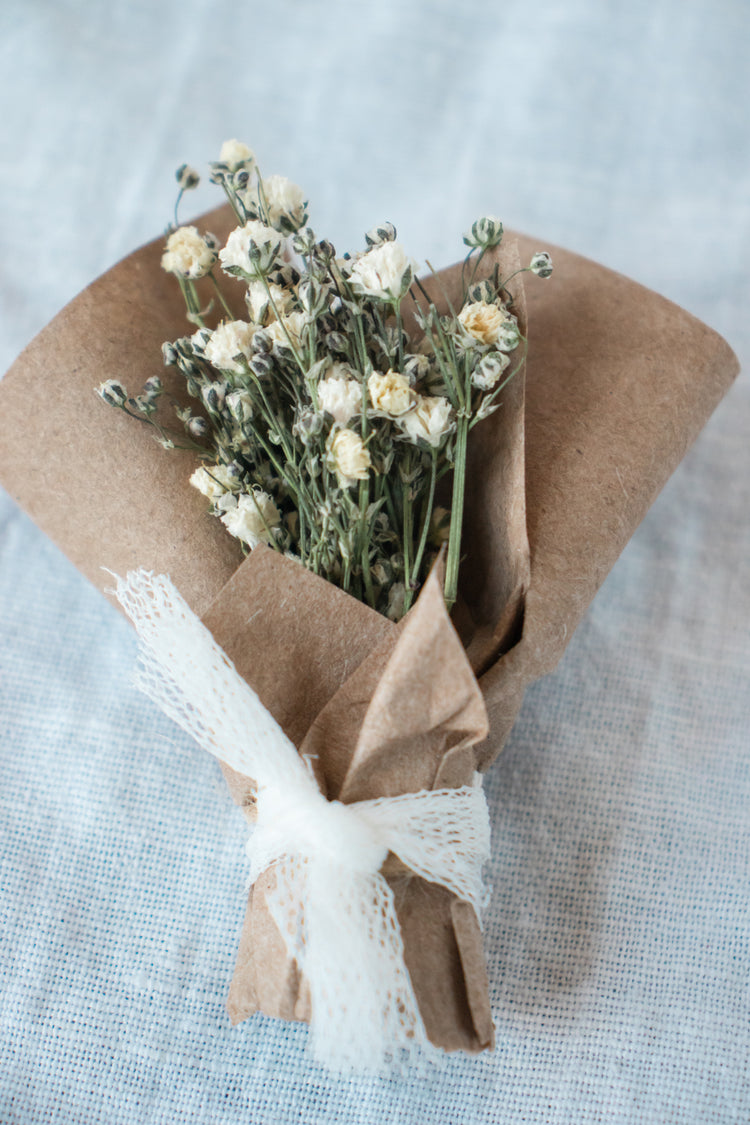 Nano Bouquet - Dried Baby’s Breath (Gysophila)