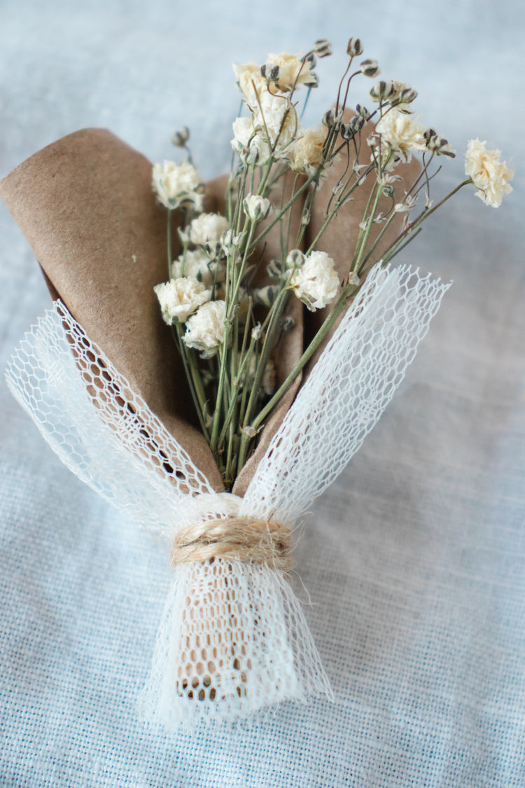 Nano Bouquet - Dried Baby’s Breath (Gysophila)