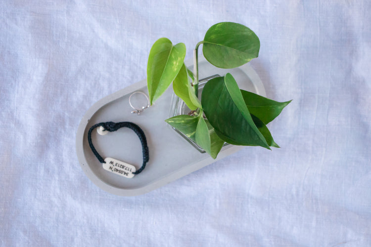 Concrete Vanity Tray