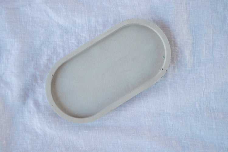 Concrete Vanity Tray
