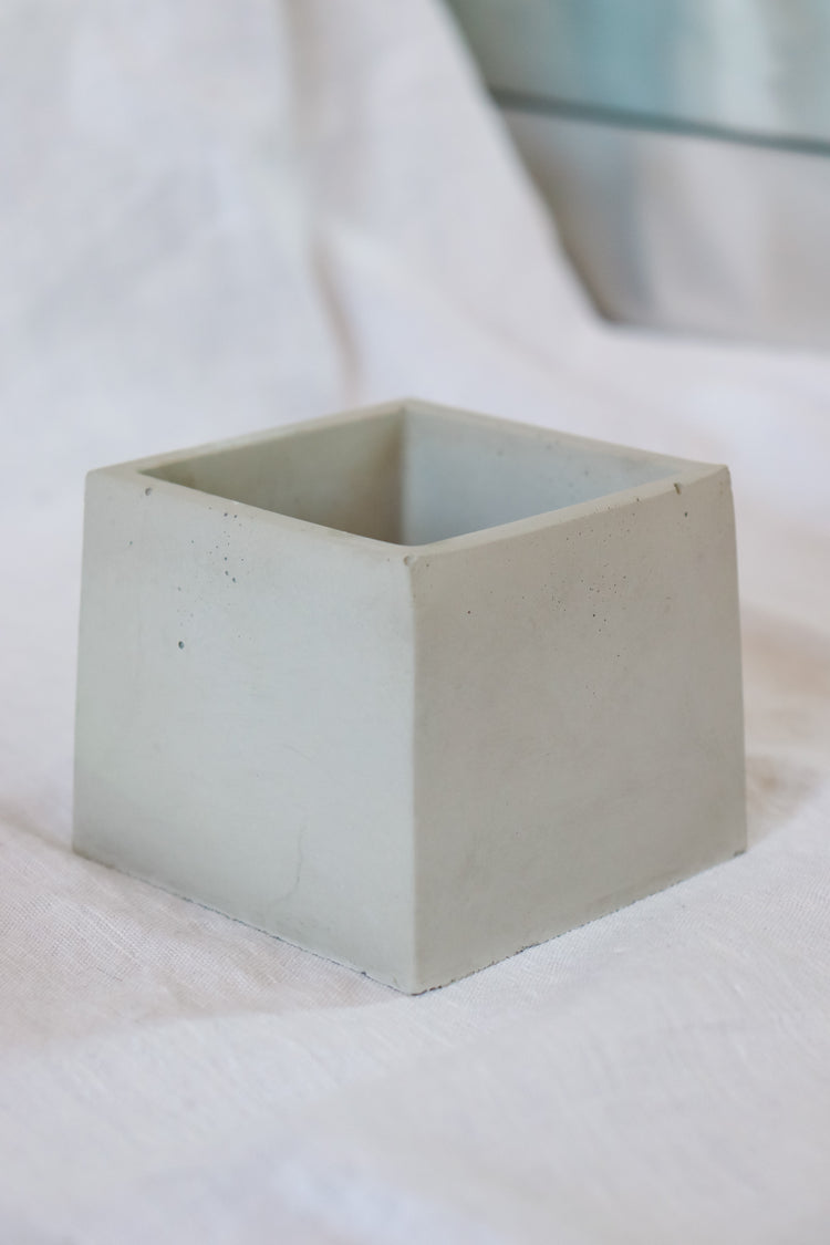 Concrete Plant Pot - Square