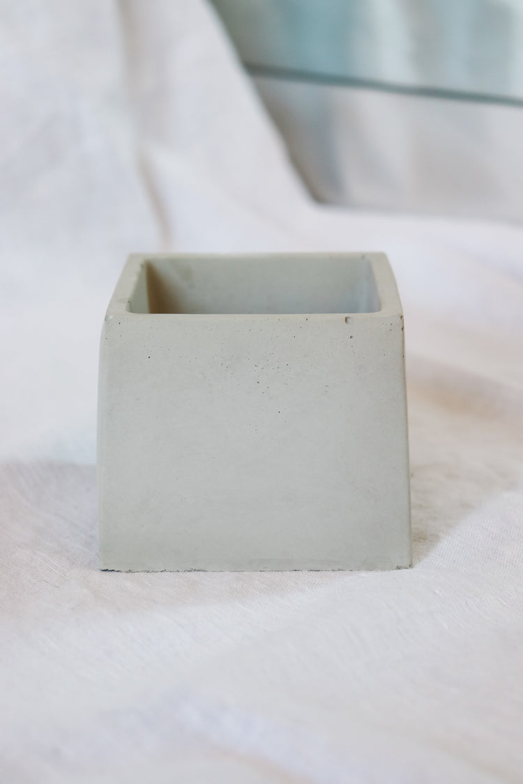 Concrete Plant Pot - Square