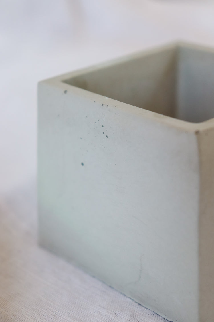 Concrete Plant Pot - Square