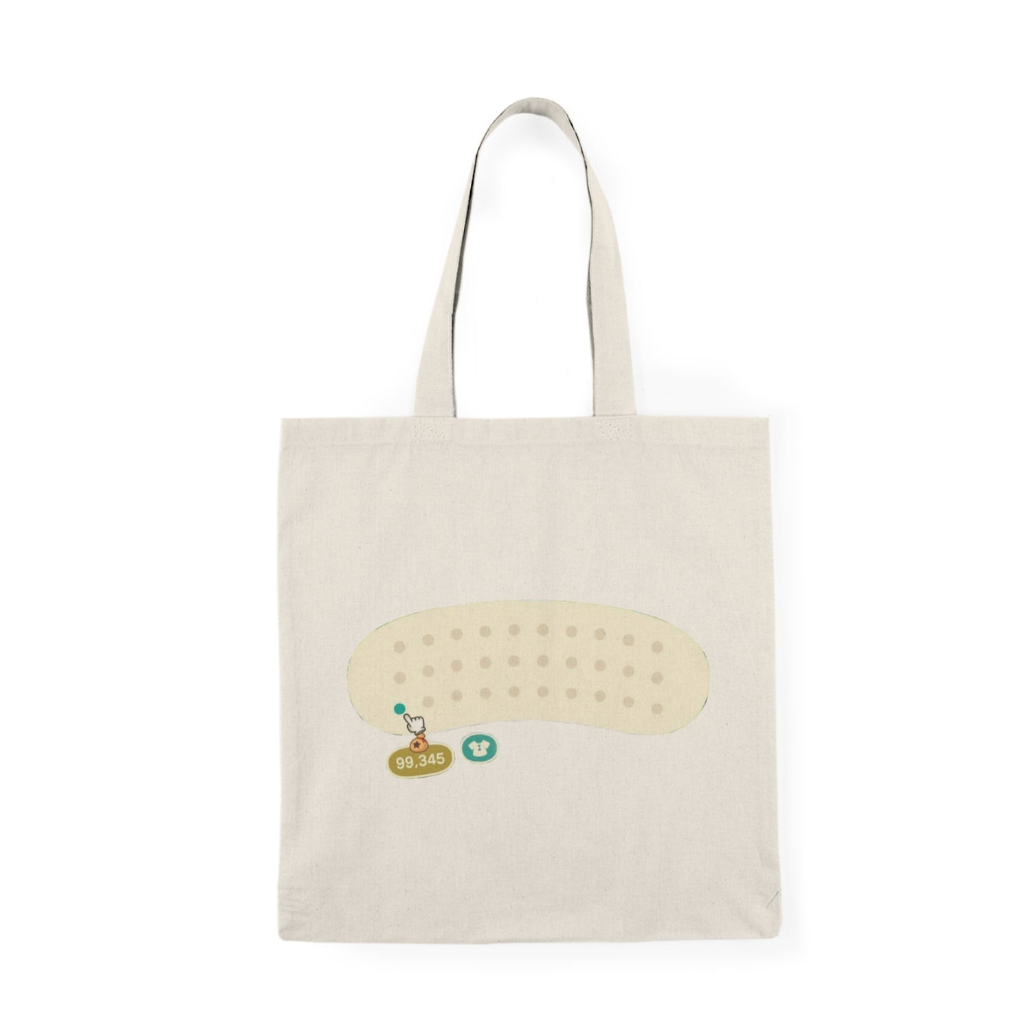 Animal Crossing New Horizons Inventory Pin Cotton Tote Bag – Film