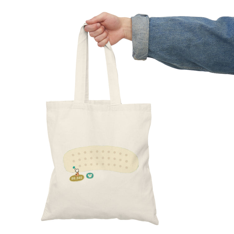 Animal Crossing New Horizons Inventory Pin Cotton Tote Bag