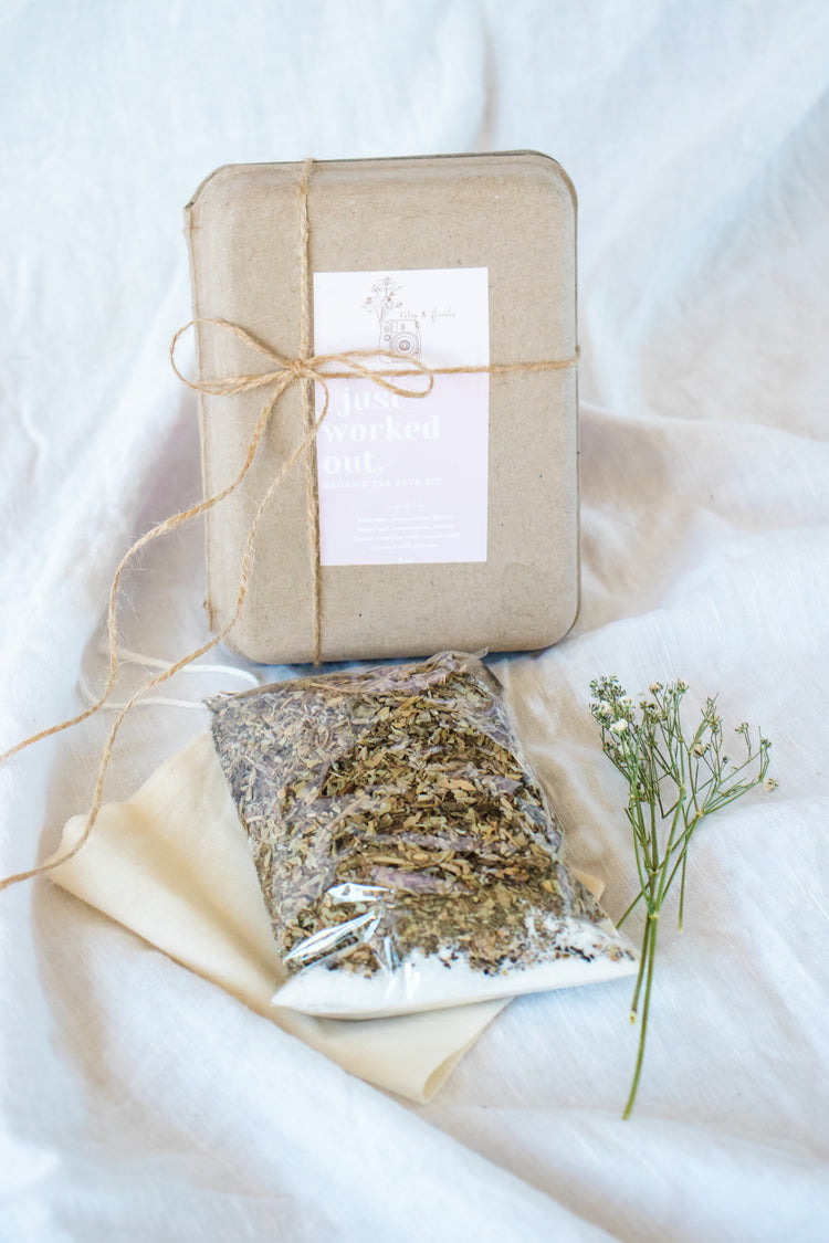 I Just Worked Out - Premium Tea Bath Kit