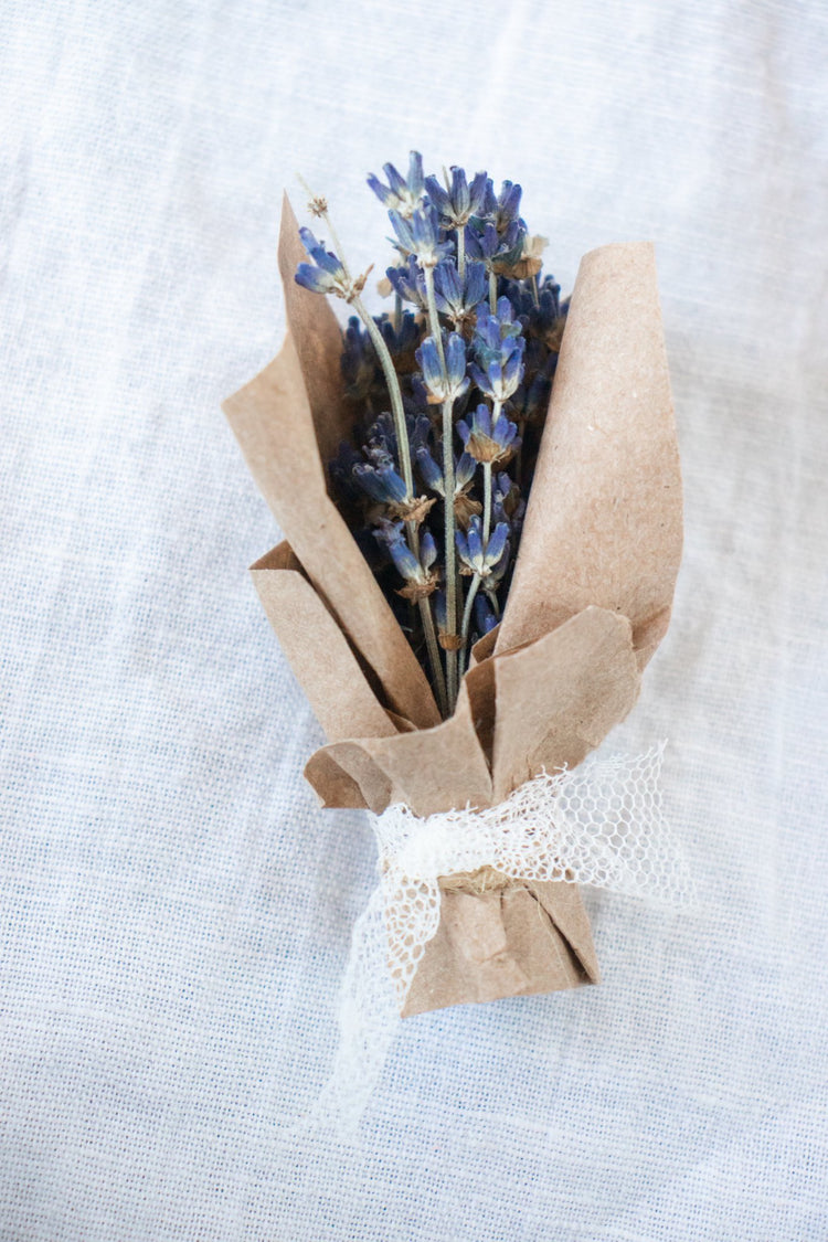 Nano Bouquet - Dried Lavender (Lavandula)