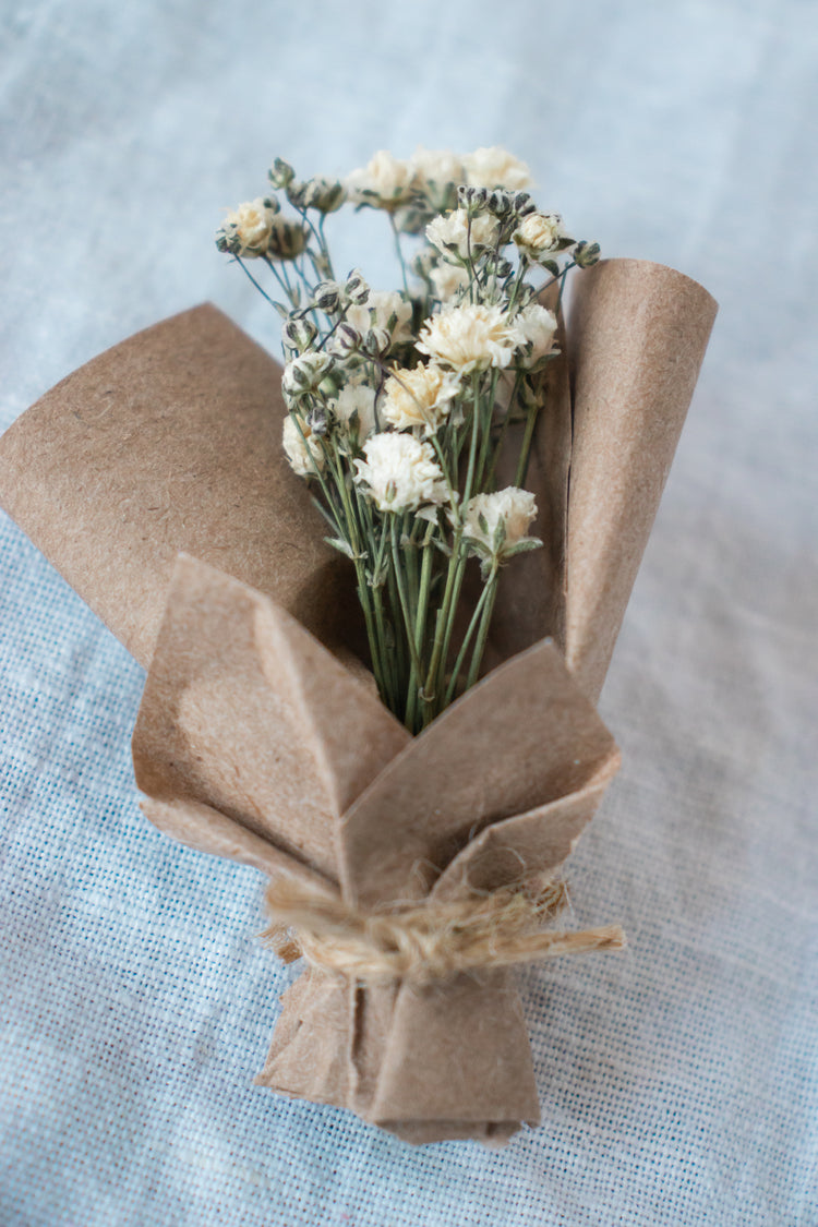 Nano Bouquet - Dried Baby’s Breath (Gysophila)