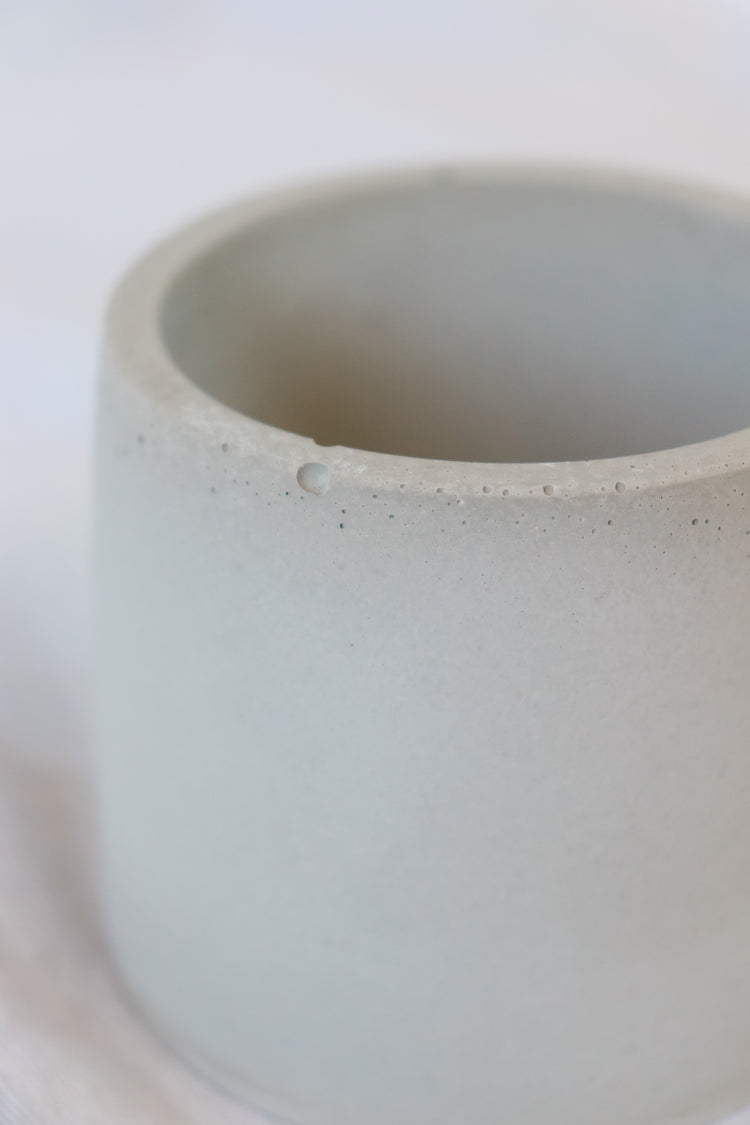 Concrete Plant Pot - Round